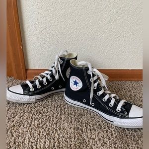 Converse Black High Top Converse